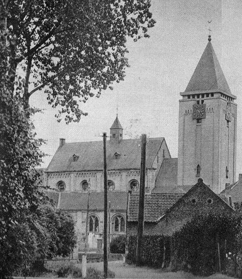 kerk Nieuwstadt 1937